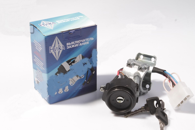 Замок зажигания НИКА Газель, Соболь, Волга 3110 (8 выводов)