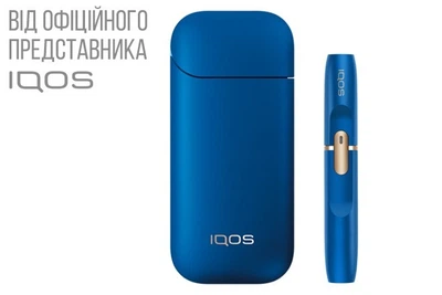 IQOS 2.4 Plus Синій Айкос