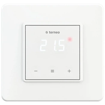 Терморегулятор terneo s для теплого пола, белый