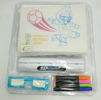 Доска для рисования с эффектом 3D Magic Drawing Board Fifa 2018