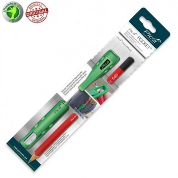 Кофр-точила PICA ударостійкий для олівців, Pocet 505/04 FOR ALL (+універсальний олівець) (505/04)
