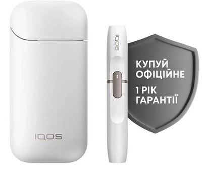 IQOS 2.4+ White. Система нагріву тютюну АЙКОС 2.4 білий