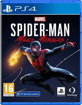 Игра Marvel Spider-Man: Miles Morales для PS4