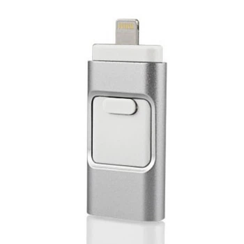 Флешка 3в1 Flash Drive 8GB для iPhone, Android, ПК