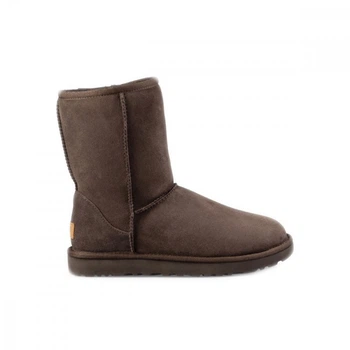 Уггі Класичні короткі Classic Short Chocolate 1016223 Шоколадний 37