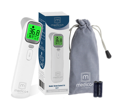Инфракрасный Бесконтактный термометр Medica-Plus Termo control 7.0 (Япония)