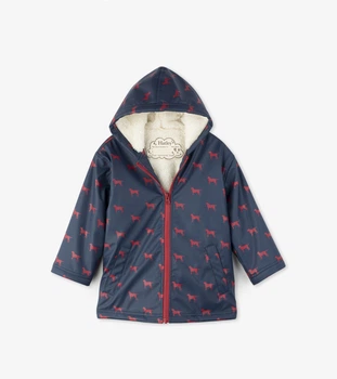 Плащ Hatley Red Labs 7A синій 122см (F18RLK818)