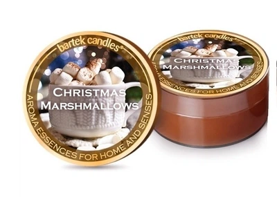 Свічка ароматизована Bartek Candles Піколо Марчмелоу 40г.