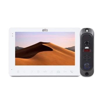 Комплект домофон + вызывная панель ATIS AD-780 W Kit box