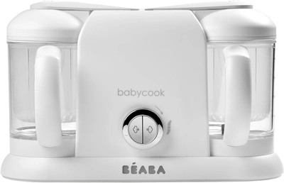 Блендер-пароварка Beaba Babycook Duo 4 в 1 Silver (912737)