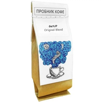 Пробник кофе GetUP Original Blend в зернах 100 г