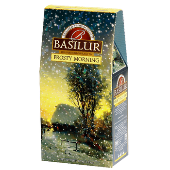 Черный чай Basilur Морозное утро картон 100 г