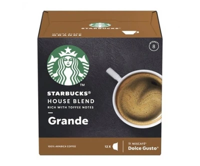 Кофе в капсулах Starbucks Dolce Gusto House Blend Grande - 12 шт