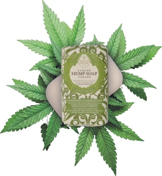 Мыло Nesti Dante Luxury Hemp Конопляное 250гр