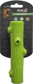 Іграшка AnimAll GrizZzly хрустка паличка 16х3.5х3.5 см Green (6914068019857)