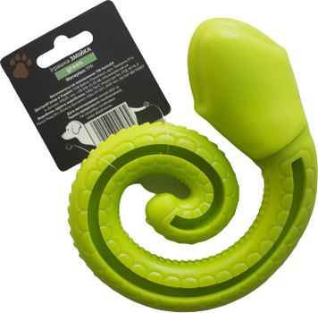 Іграшка AnimAll GrizZzly змійка 18.4х15х5.6 см Green (6914068019895)