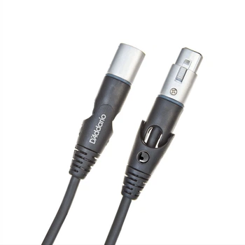 Микрофонный кабель D'ADDARIO PW-MS-10 Custom Series Swivel Microphone Cable (3m)