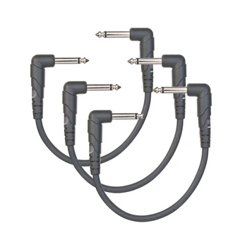 Инструментальный кабель D'ADDARIO PW-CGTP-305 Classic Series Patch Cable (3-pack)