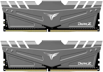 Модуль памяти DDR4 2x8GB/3600 Team T-Force Dark Z Gray (TDZGD416G3600HC18JDC01)