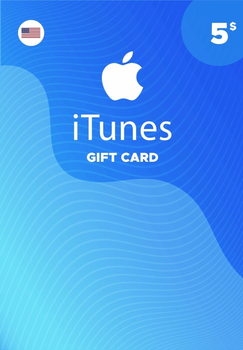 Подарочная карта iTunes / App Store Gift Card 5 usd US-регион