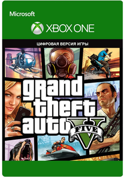 Grand Theft Auto V (GTA 5) карта оплати для Xbox One