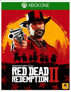 Red Dead Redemption 2 - карта оплаты для Xbox One