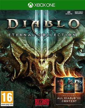 Diablo III Eternal Collection карта оплаты для Xbox One