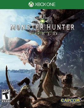 Ключ активации Monster Hunter: World для Xbox One/Series