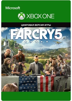 Ключ активации Far Cry 5 для Xbox One/Series