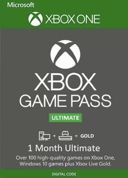 Электронный код (Подписка) Xbox Game Pass Ultimate - 1 месяц Xbox One/Series для всех регионов и стран