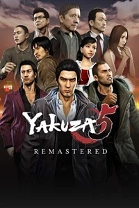 Ключ активації Yakuza 5 Remastered для Xbox One / Series