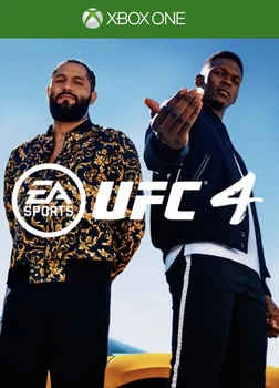 Ключ активации UFC 4 Standard Edition для Xbox One/Series