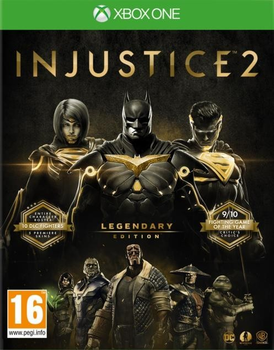 Injustice 2 - Legendary Edition карта оплати для Xbox One
