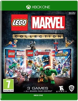 Ключ активации LEGO Marvel Collection (Лего Коллекция Marvel) для Xbox One/Series