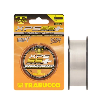 Леска Trabucco T-Force XPS Super Soft PLUS 0.143мм 2.95кг 150м