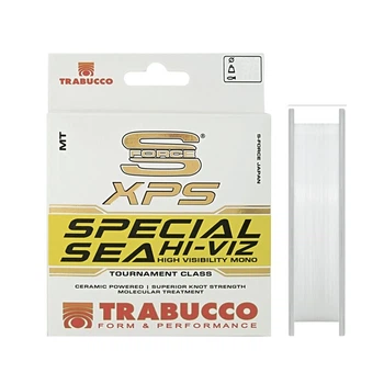 Леска Trabucco S-Force XPS SPECIAL SEA HI-VIZ 0,25мм 6,67кг 300м