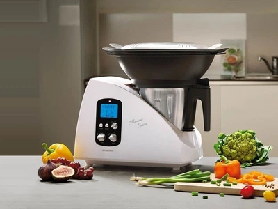 Кухонная машина с пароваркой Silver Crest SKMH 1100 A1