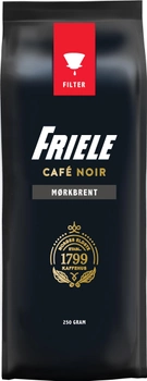 Кофе молотый Friele Cafe Noir 100% Арабика 250 г (7037150723018)