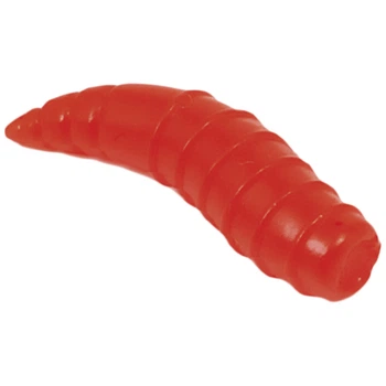 Силиконовый опарыш TRABUCCO Slurp Maggots Red 16 * 4мм, 50шт