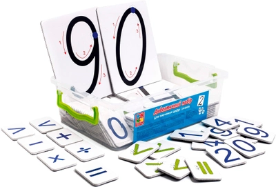 Демонстраційний набір цифр та математичних знаків Vladi Toys (укр) (VT5555-02)