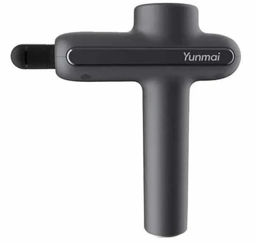 Перкуссионный массажер триггерных точек Yunmai Pro Basic массажный пистолет (4 насадки) 2600 мАч