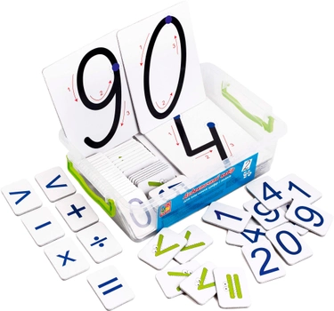 Демонстраційний набір цифр та математичних знаків Vladi Toys (укр) (VT5555-02)