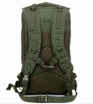 Тактичний рюкзак Stealth Angel 45L з водовідштовхувальним просоченням Зелений