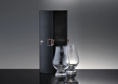 Набор бокалов для виски Glencairn Glass 2 бокала 200 мл в тубусе (GGSet3)