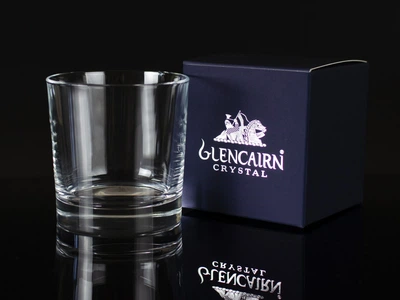 Стакан для виски Glencairn Iona Whisky Tumbler 250 мл 1 шт в подарочной упаковке (IoWh1)