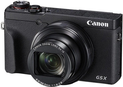 Фотоаппарат Canon Powershot G5 X Mark II Black (3070C013) Официальная гарантия!