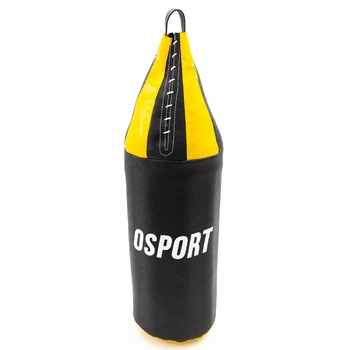 Боксерская груша для бокса детская шлемовидная кирза OSPORT Pro 75см (OF-0055)