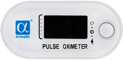 Пульсоксиметр AHealth AH OXI100 Белый (luvpAHoxi100w)