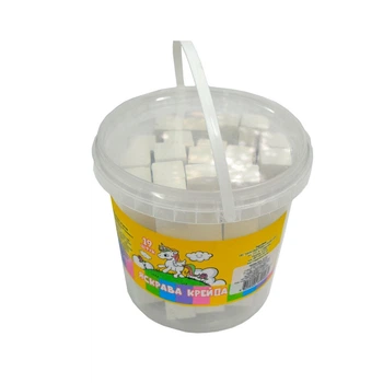 Мел iTEM школьный, 19х19х100 мм, МАКСИ, 19 шт., белый (iTEM10019W19)
