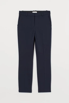 Брюки H&M 38 темно синий 1047514711